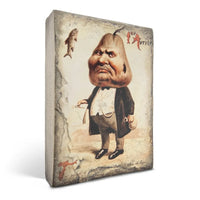 What a Pear (Him) T594 | Sid Dickens Memory Block