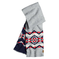Tecopa Hills Grey Scarf