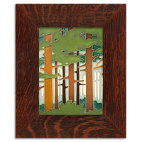 Motawi Woodland Spring - 6x8 - Artisan's Bench