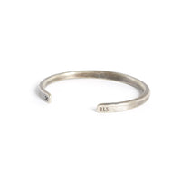 Sterling Silver Workshop Cuff | Large