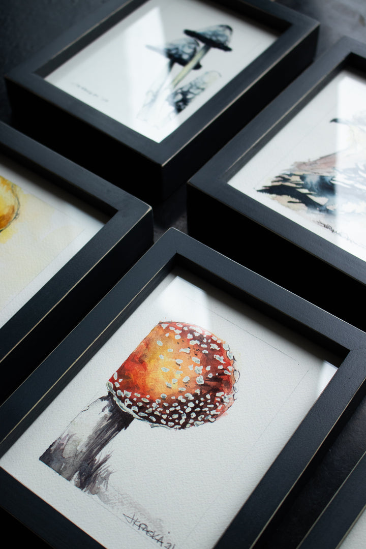 Jennifer Kraska | One of a Kind Watercolor Paintings