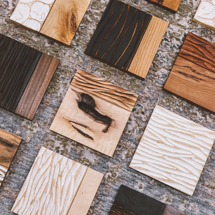 Joseph Graci | Hand Carved Wood
