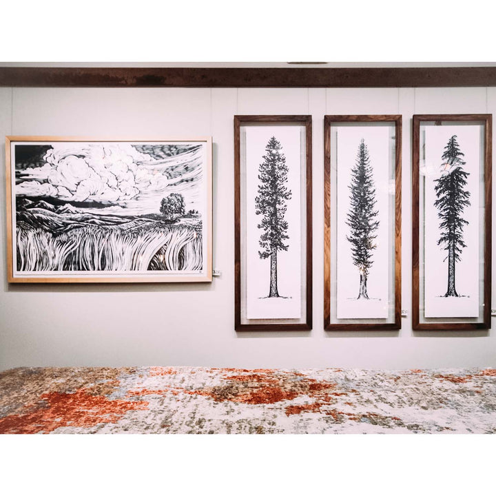 Kelli MacConnell | Woodblock Prints