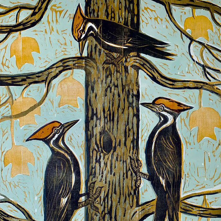 Kent Ambler | Woodblock Prints