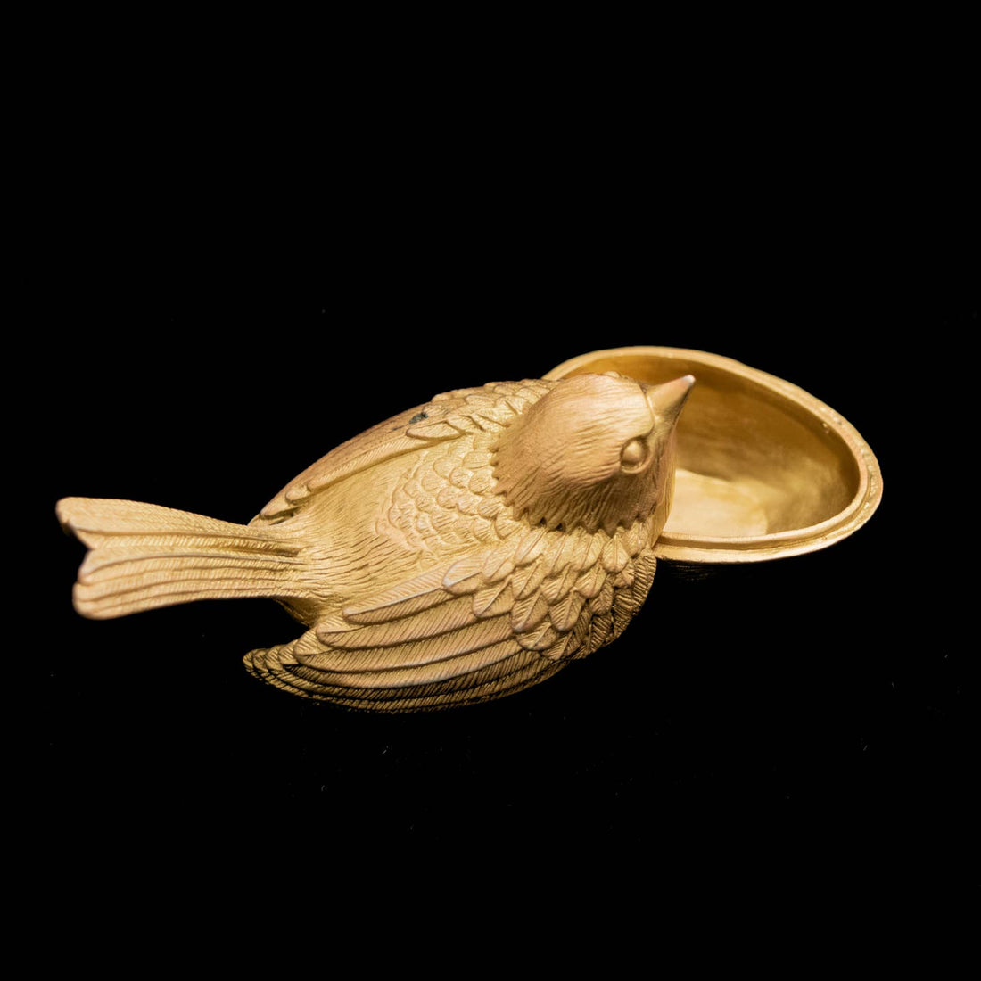 Kirtland Warbler Box | Gold - The Artisan's Bench