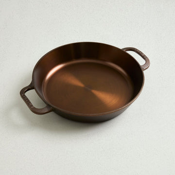 12" Dual Handle Cast Iron Skillet