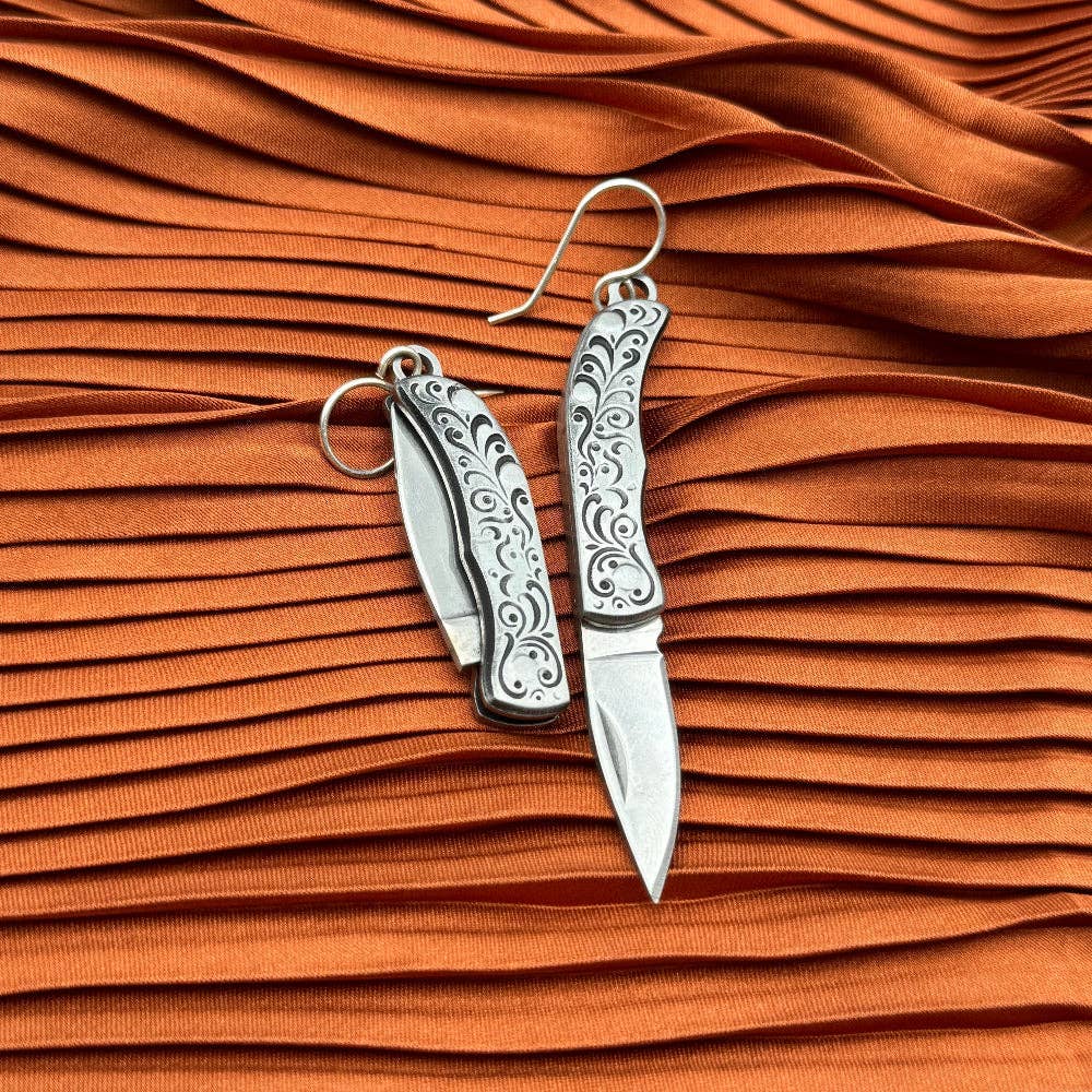 High Desert Earrings | Silver