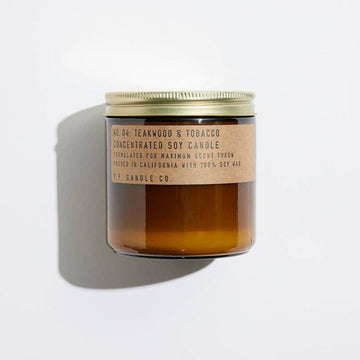 Teakwood & Tobacco Candle | Large