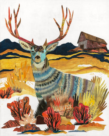 Deer Valley (Mule Deer) | Archival Print