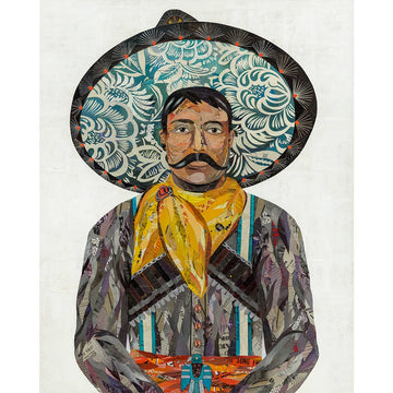 Charro Mexican Cowboy | Archival Print