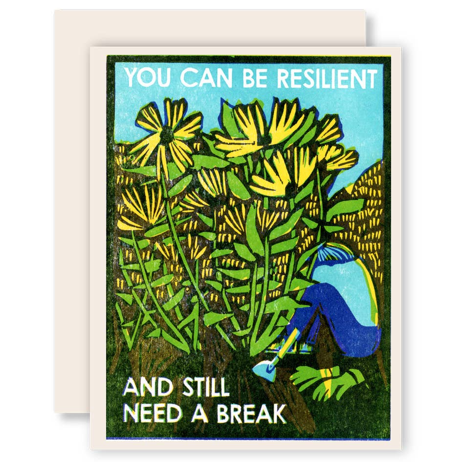 Resilient & Resting Card
