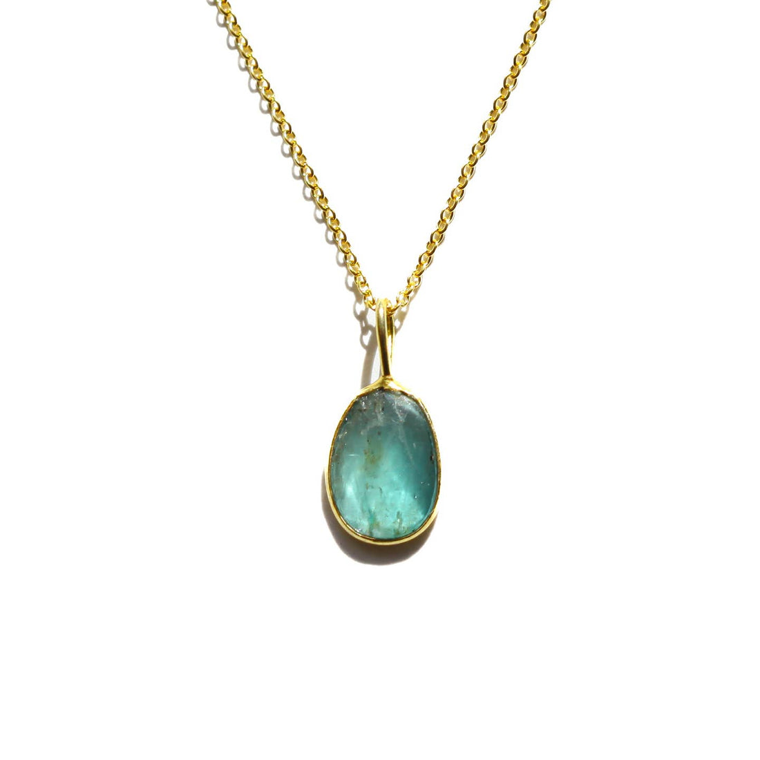 Mint Kyanite Necklace