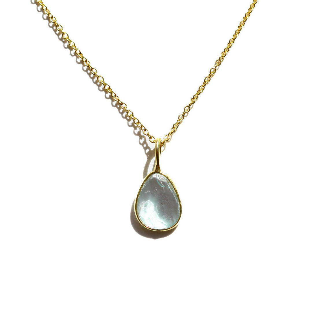 Aquamarine Necklace