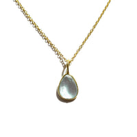 Aquamarine Necklace