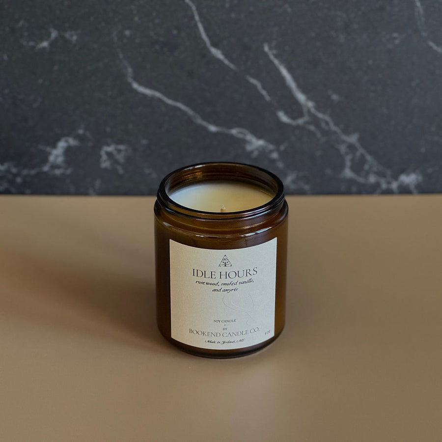 Idle Hours Soy Candle | 8oz