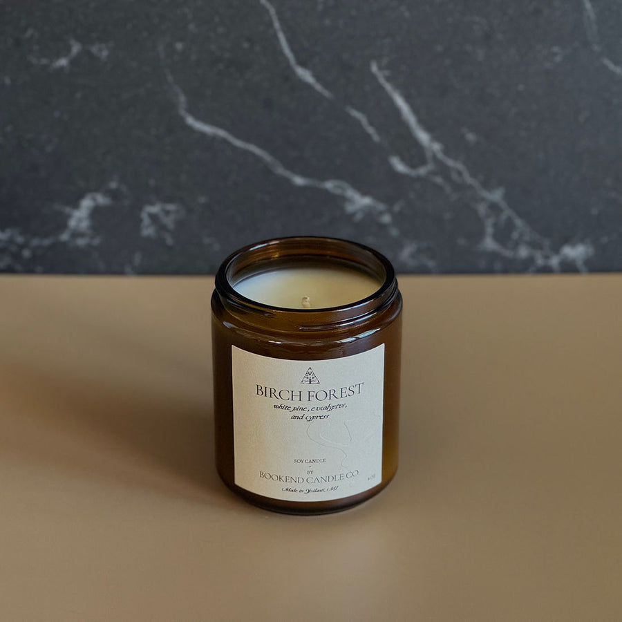Birch Forest Soy Candle | 8oz