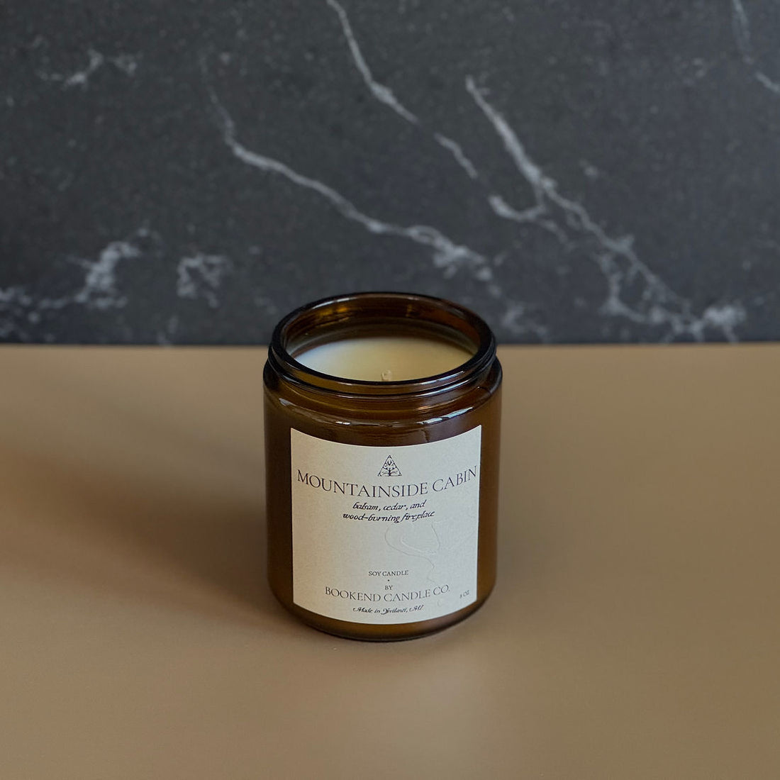Mountainside Cabin Soy Candle | 8oz