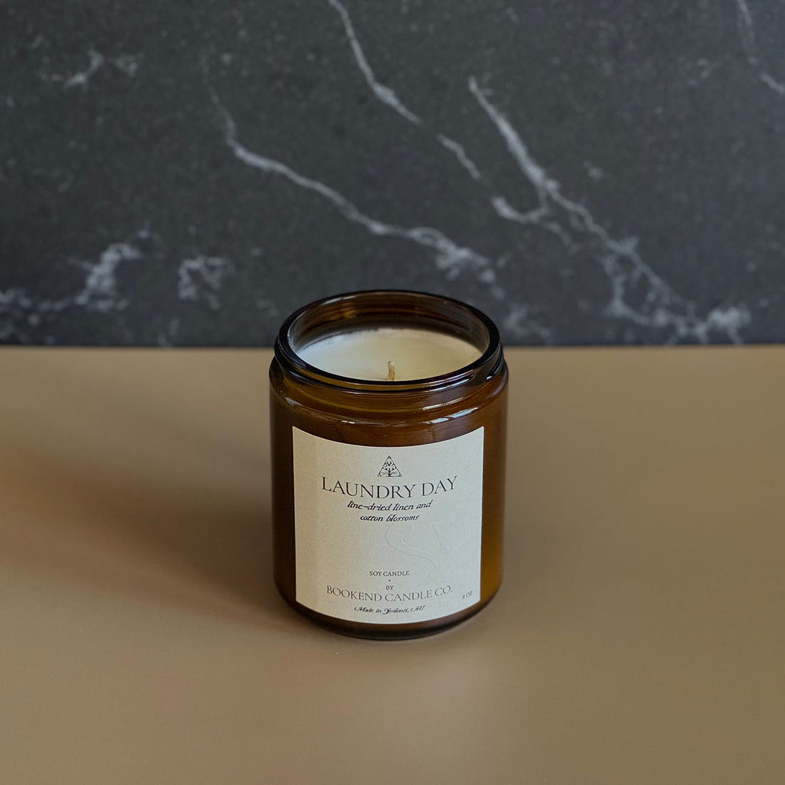 Laundry Day Soy Candle | 8oz