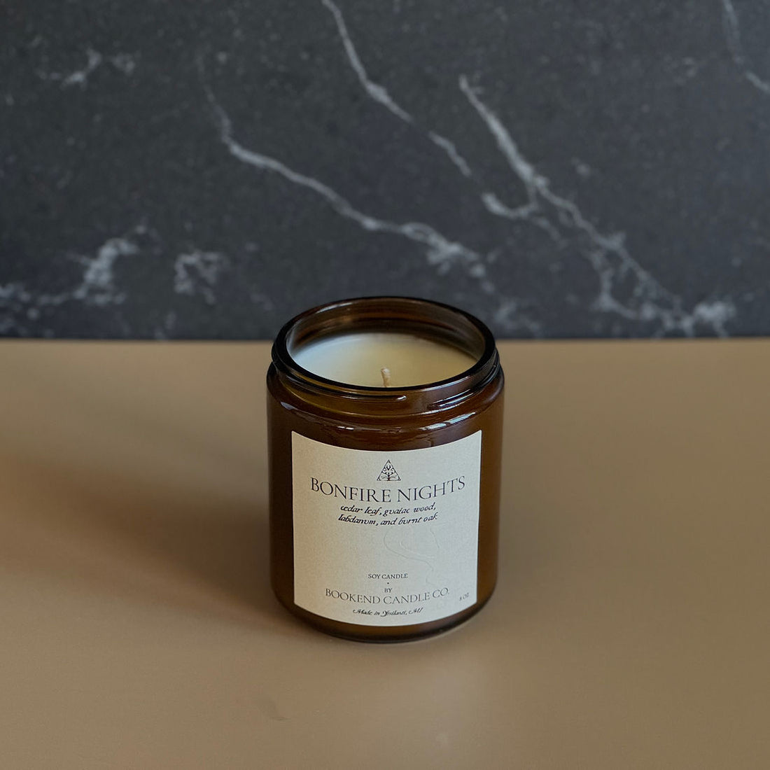 Bonfire Nights Soy Candle | 8oz