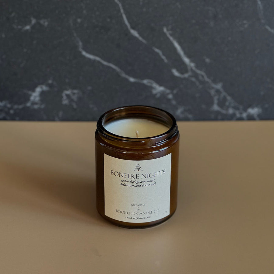 Bonfire Nights Soy Candle | 8oz