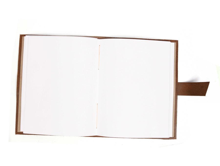 Leather Sketchbook | 8x11