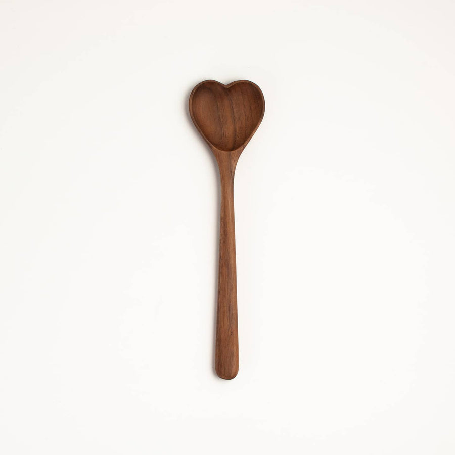 Heart Walnut Spoon