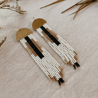 Temple Earrings | Neutral