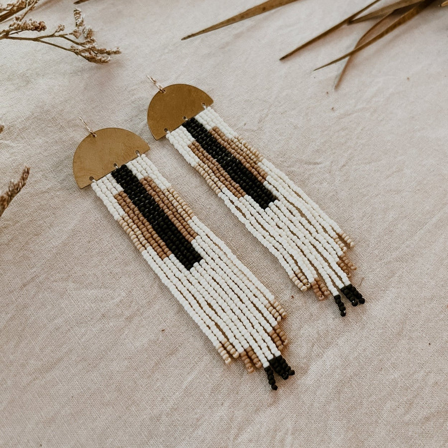 Temple Earrings | Neutral