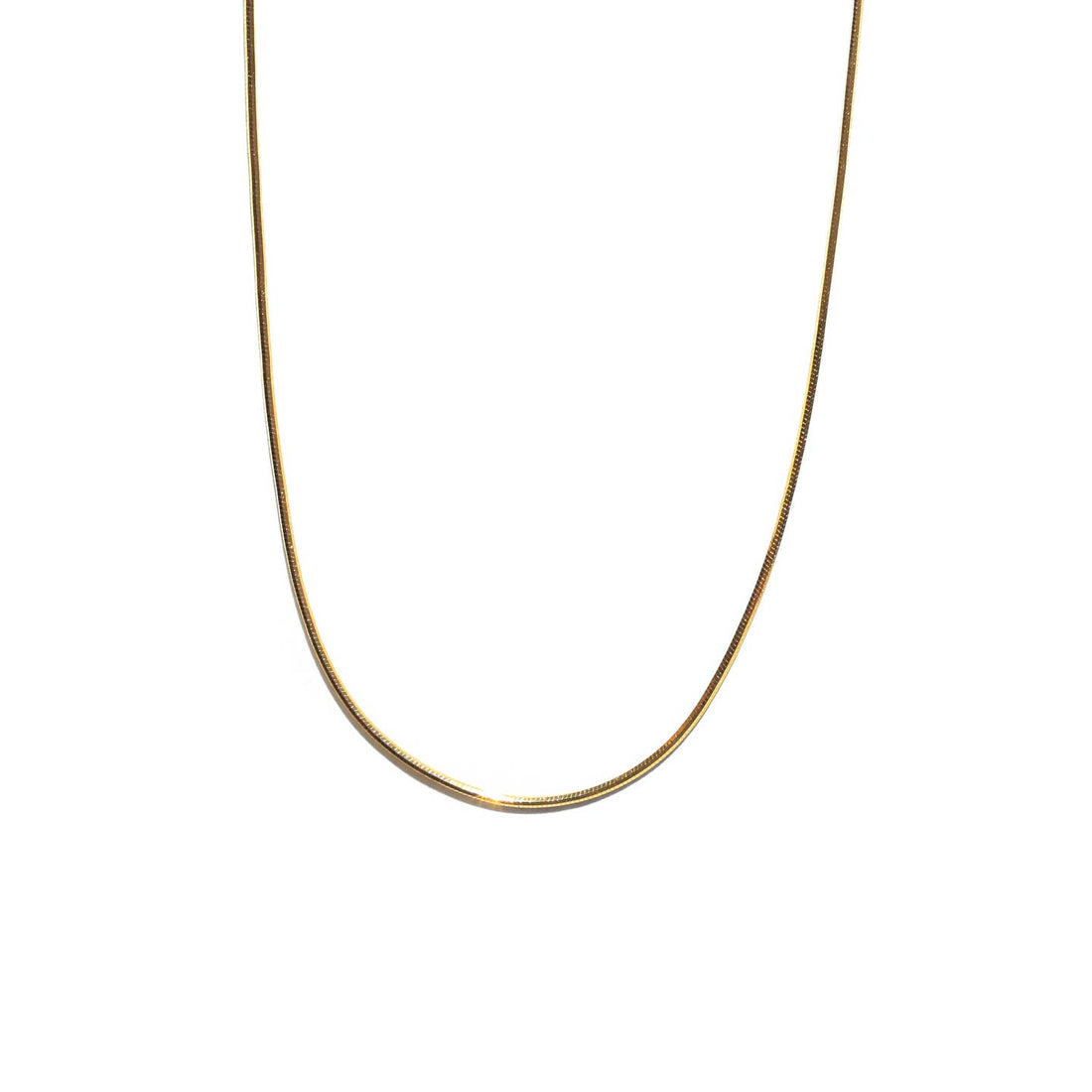 Little Gold Silky Chain