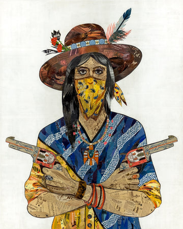 Cowgirl (Bandana) | Archival Print