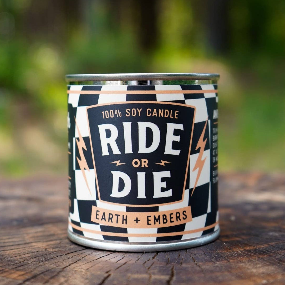 Ride Or Die Candle