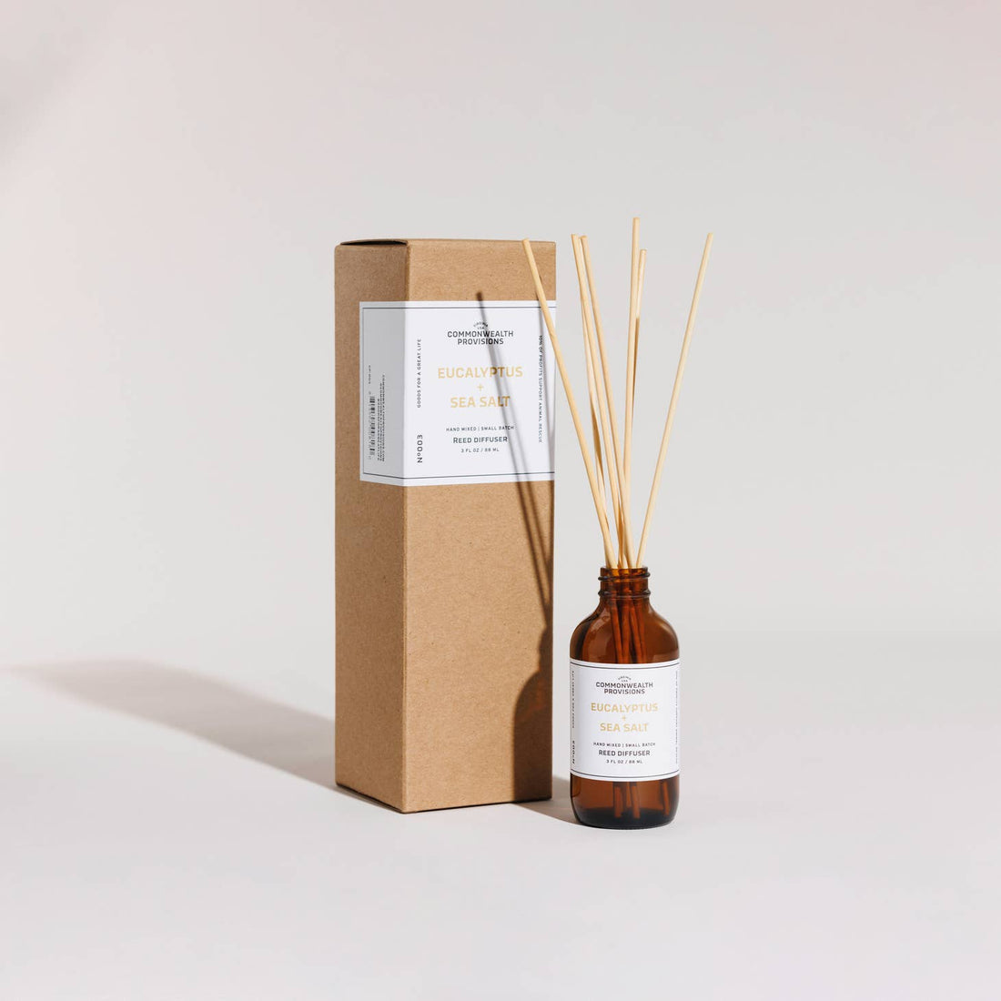 Eucalyptus & Sea Salt Reed Diffuser