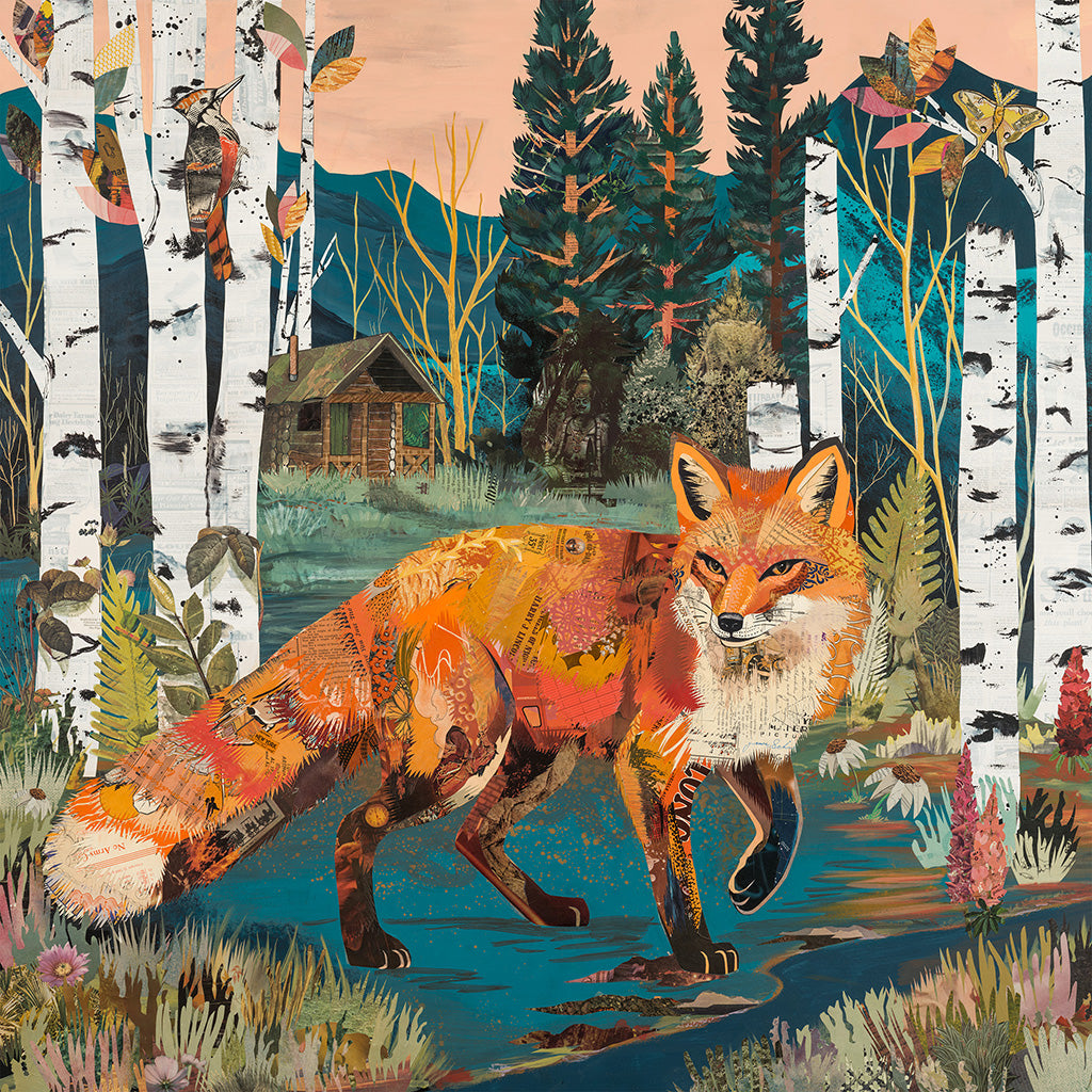 Aiyanar's Messenger (Fox) | Archival Art Print