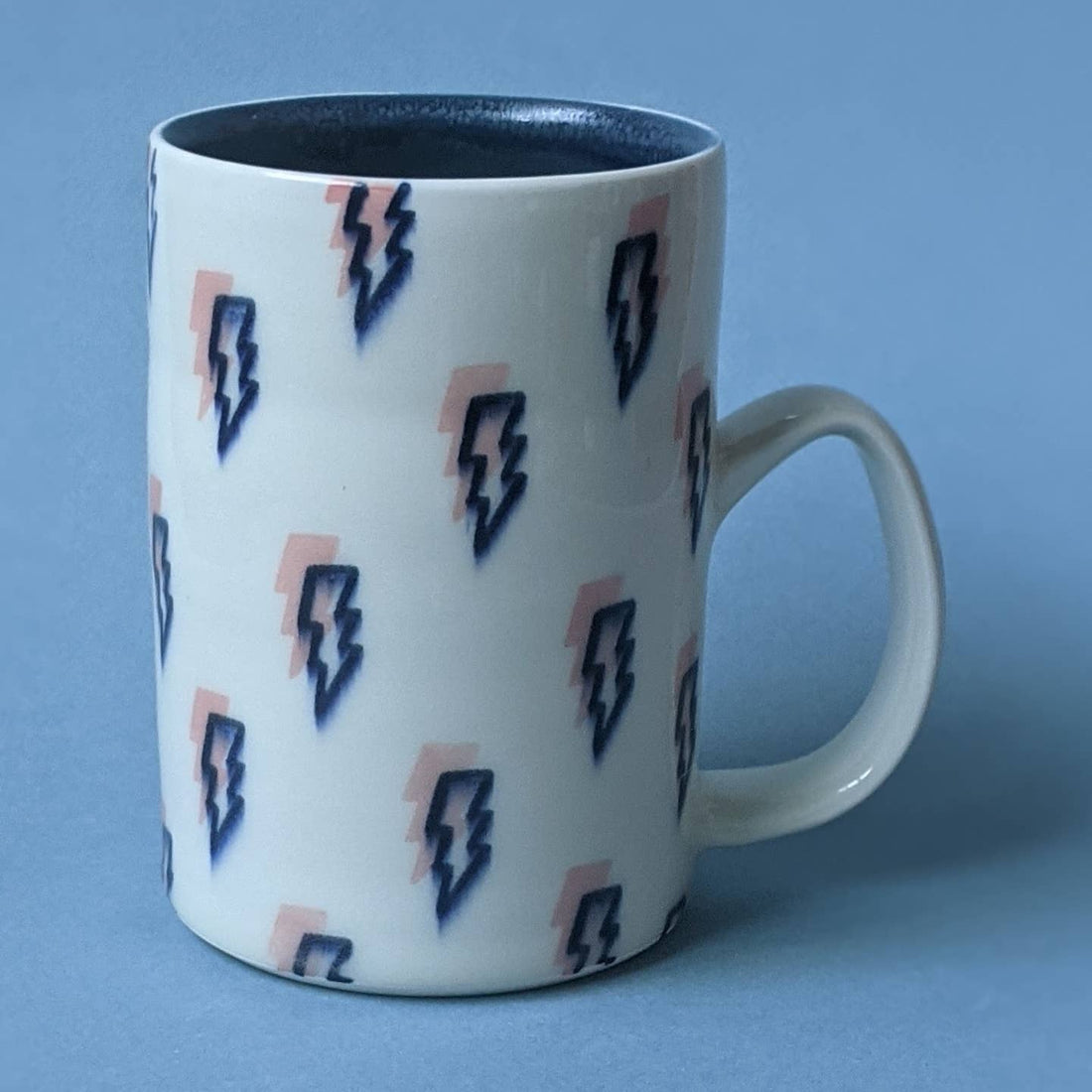 Lightning Bolt Mug | Navy