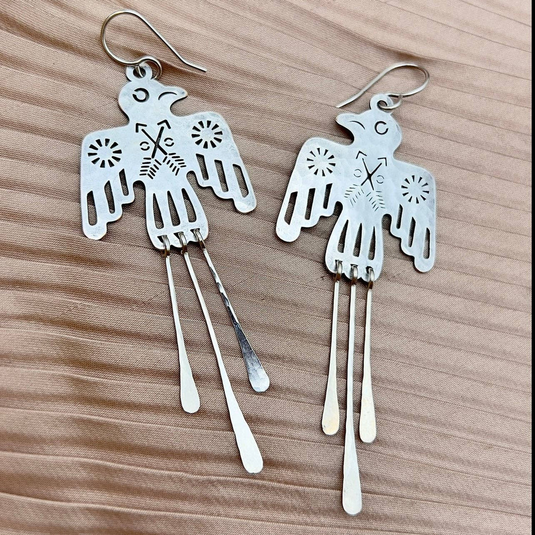 Glide Earrings | Silver