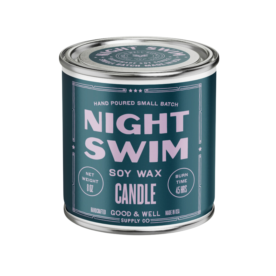 Night Swim Candle