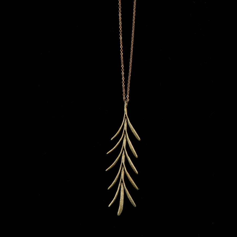 Rosemary Dangle Pendant Necklace