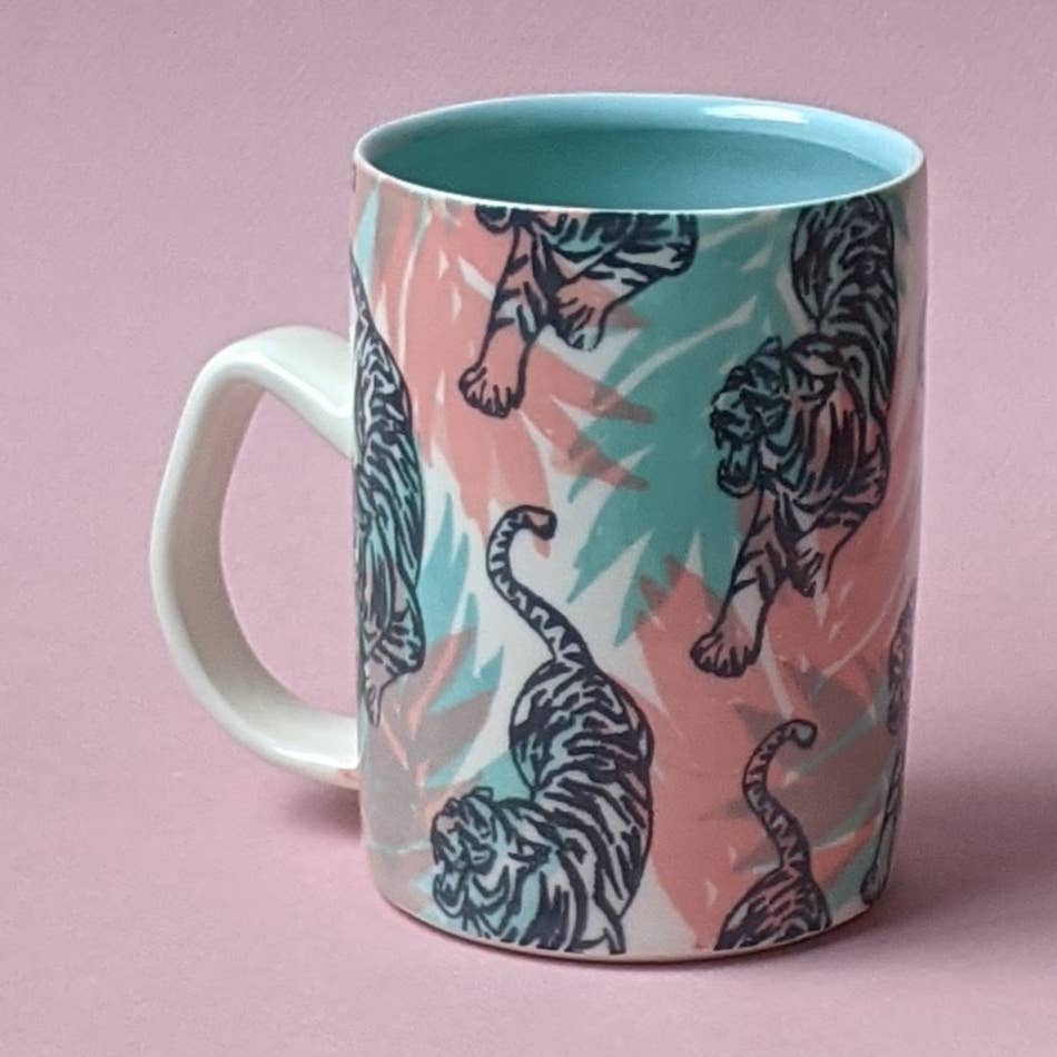 Tiger Palm Mug