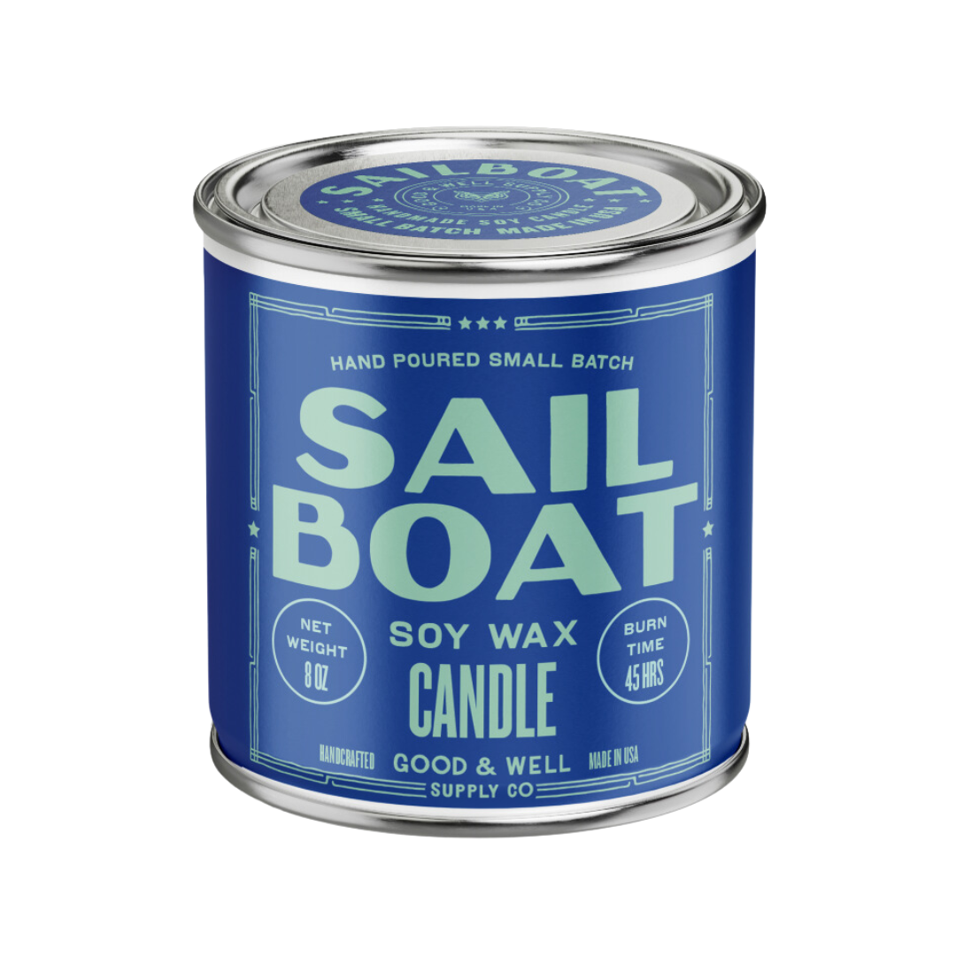 Sailboat Candle