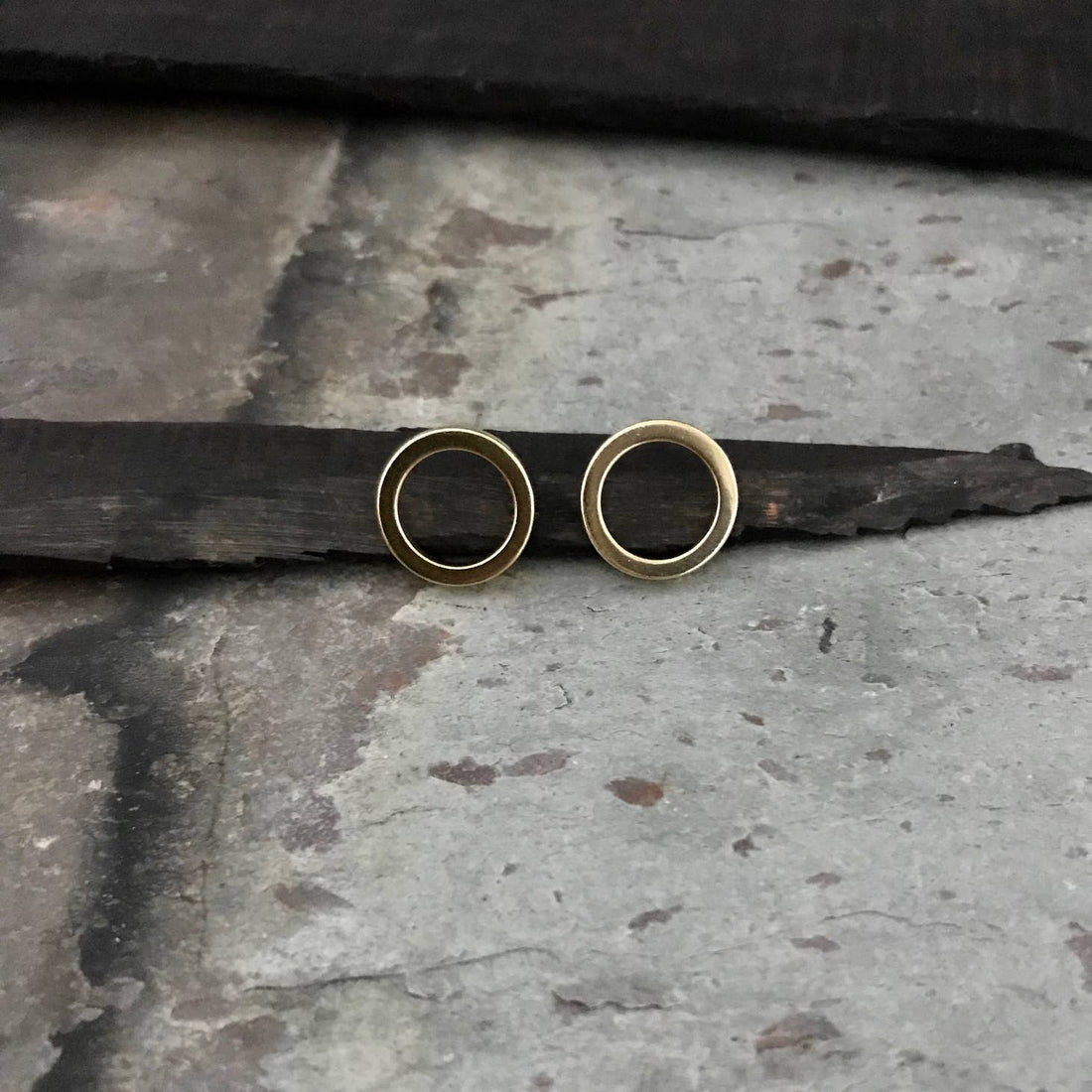 Eclipse Stud Earrings