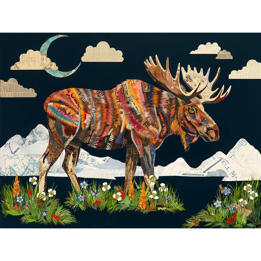 In Search of Forever (Moose) | Archival Print
