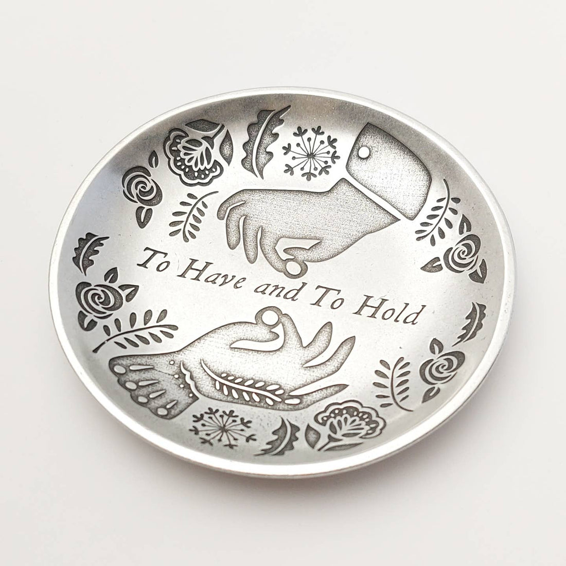 To Have & To Hold Ring Dish