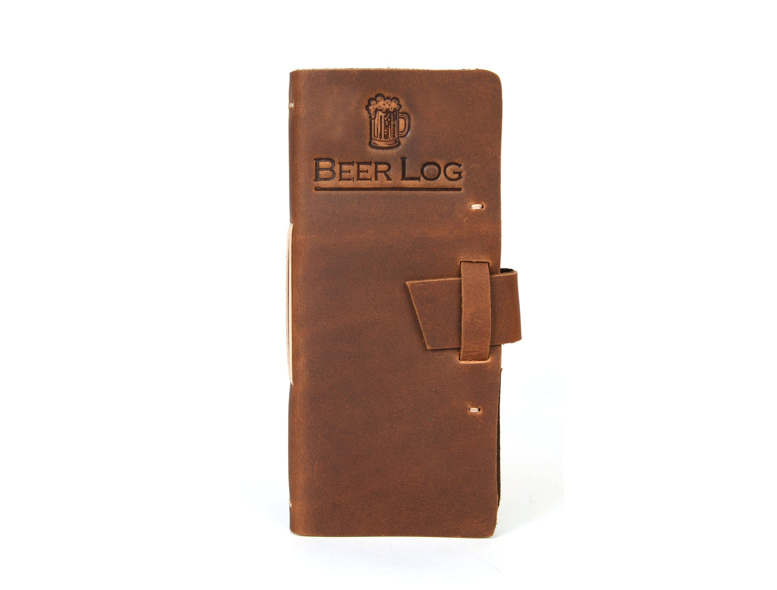 Beer Leather Logbook