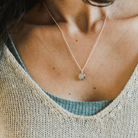 Be The Light Necklace | Silver