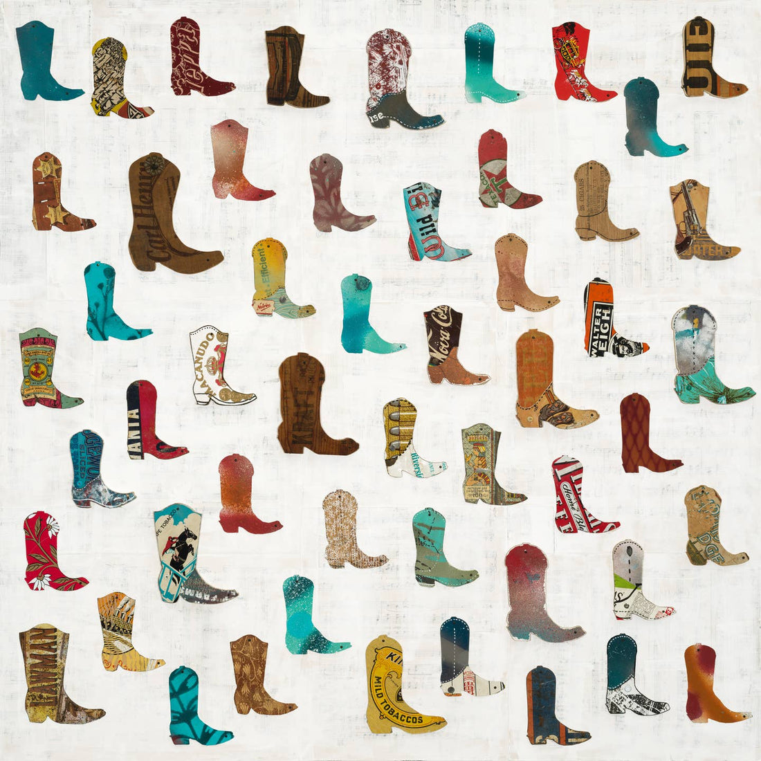 Cowgirl Boots | Archival Art Print