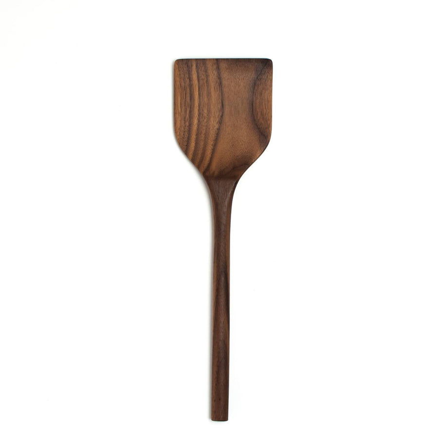 Wide Walnut Spatula