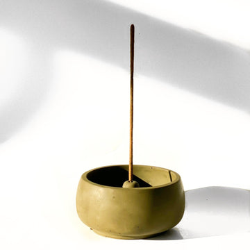 Cena Incense Holder | Olive