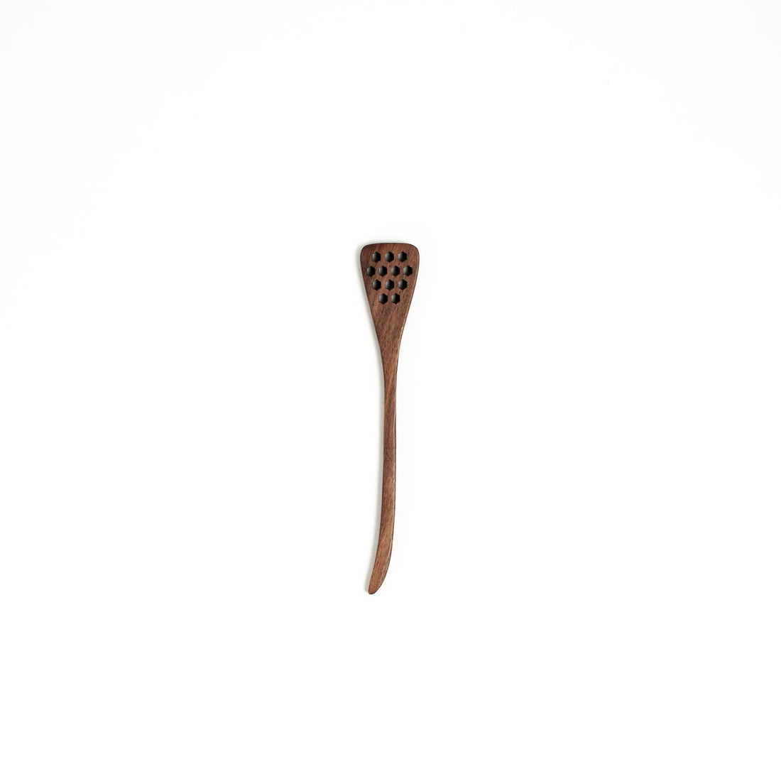 Hex Honey Walnut Dipper
