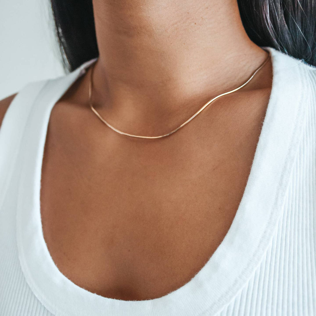 Little Gold Silky Chain