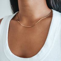 Little Gold Silky Chain